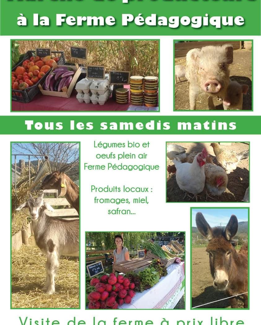 Ferme pédagogique de Pignans, Il était une fois la ferme 1